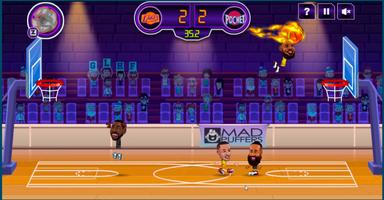 Basketball Stars imagem de tela 2