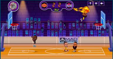 Basketball Stars اسکرین شاٹ 2