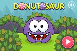 Donutosaur poster