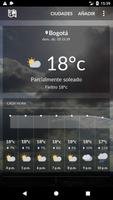 Colombia Weather پوسٹر
