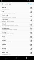 Colombia Weather اسکرین شاٹ 3