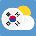 날씨 한국 图标