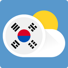 Wetter Südkorea Zeichen