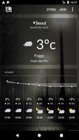 South Korea weather পোস্টার