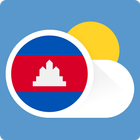 អាកាសធាតុនៅកម្ពុជា-icoon