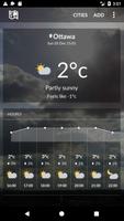 Canada Weather پوسٹر
