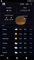 Africa Weather ภาพหน้าจอ 1