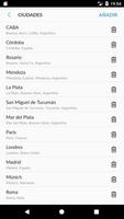 Clima Argentina 截图 3