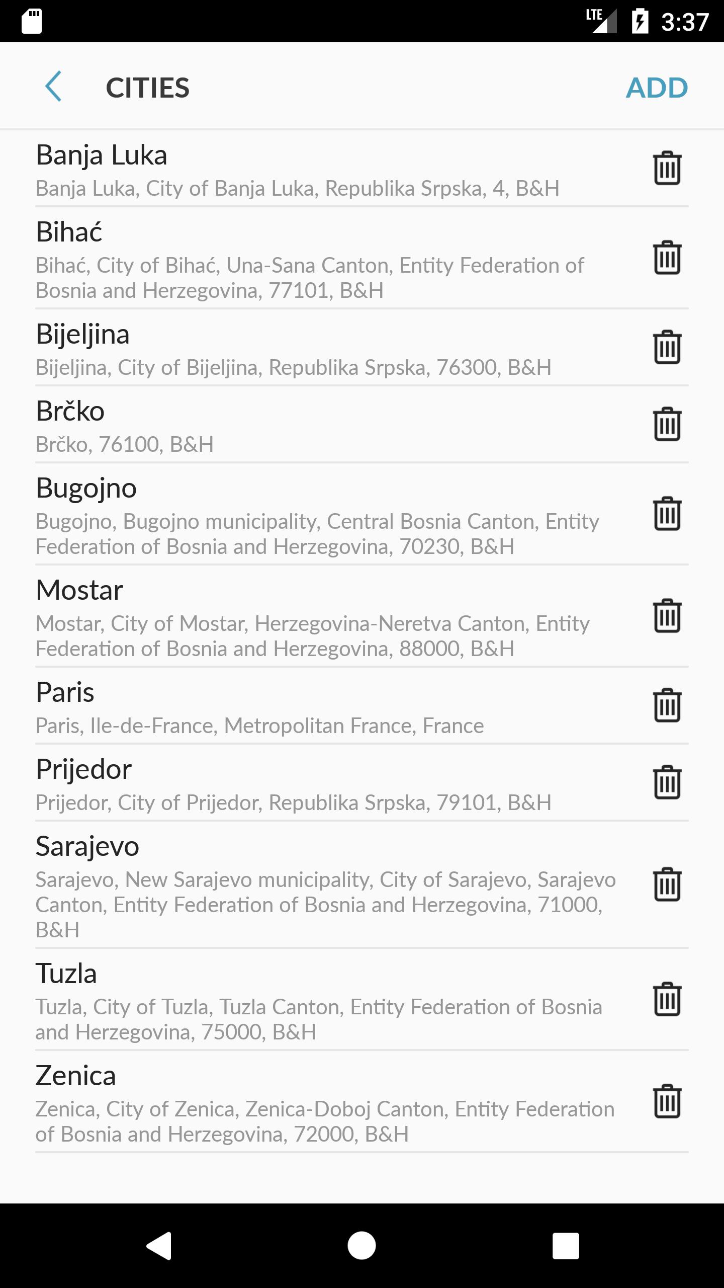 Wetter Bosnien Herzegowina Fur Android Apk Herunterladen