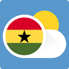 Météo Ghana icône