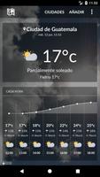 Guatemala Weather poster