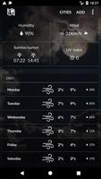 Denmark Weather اسکرین شاٹ 1