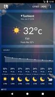 Uzbekistan Weather โปสเตอร์