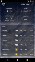 Wetter Litauen Screenshot 1