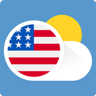 United States USA Weather ikona