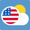 United States USA Weather أيقونة United States USA Weather أيقونة