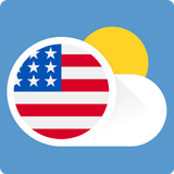 United States USA Weather biểu tượng