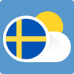 Väder Sverige أيقونة