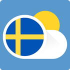 Väder Sverige-icoon