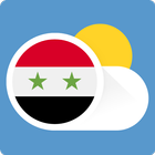 الطقس سوريا biểu tượng
