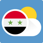 ikon الطقس سوريا