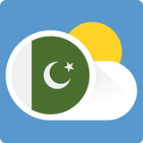 Pakistan Weather 아이콘