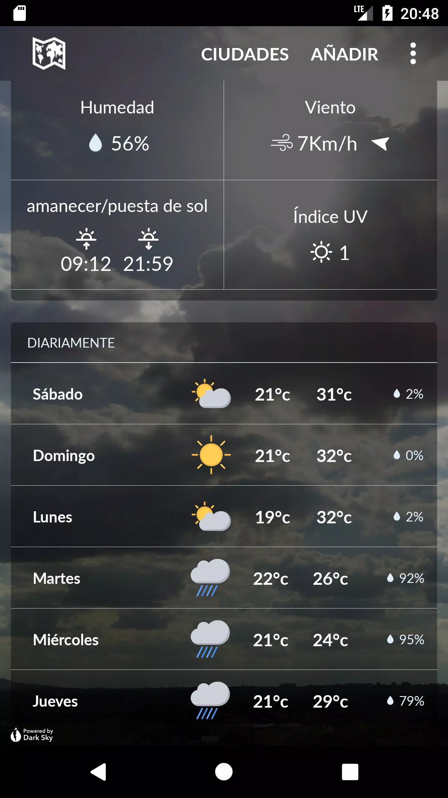 Android용 Clima Paraguay APK