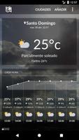 Clima República Dominicana الملصق