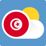 الطقس تونس biểu tượng