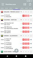 1 Schermata Pronostici di calcio