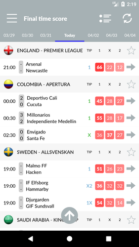 Football prediction sauzanaprod apk predictions