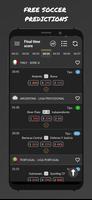 Soccer Predictions पोस्टर