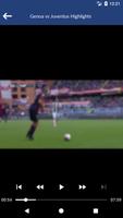 Soccer Highlights Videos 스크린샷 1
