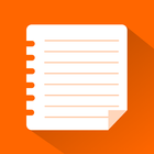 ikon Notes - Catatan - Notepad