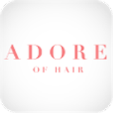 ADORE OF HAIR公式アプリ icône