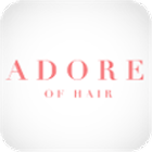 ADORE OF HAIR公式アプリ آئیکن