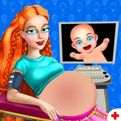 download Mommy Wedding - Ice Mommy Newborn Baby Grows Care APK