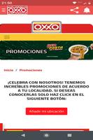OXXO PROMOCIONES 스크린샷 1