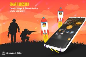 Game Booster - Arcade Booster Pro Speed Booster پوسٹر