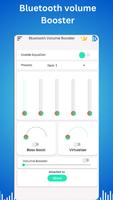 Bluetooth Volume Booster پوسٹر
