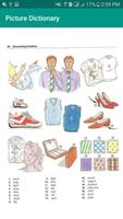 English picture dictionary , Grammar & Speaking تصوير الشاشة 2
