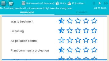 President Simulator Lite ảnh chụp màn hình 3