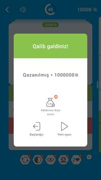 💰Yeni Milyonçu 2020: Bilik yarışması, Söz Oyunu screenshot 6