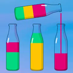 ボトル並び替えゲーム - パズル