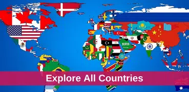 All Countries - World Map