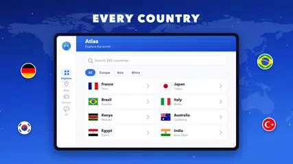 World Map & Countries XAPK download