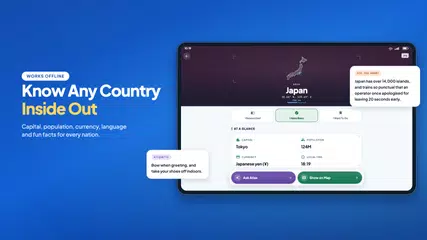 智慧世界地圖與各國 XAPK 下載