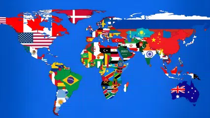 世界地圖 & 國家 XAPK 下載
