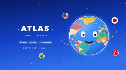 download Mappa del mondo & Paesi XAPK