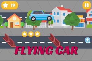 Flying Car Game اسکرین شاٹ 3